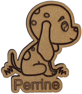 Magnet - Chiot personnalisable